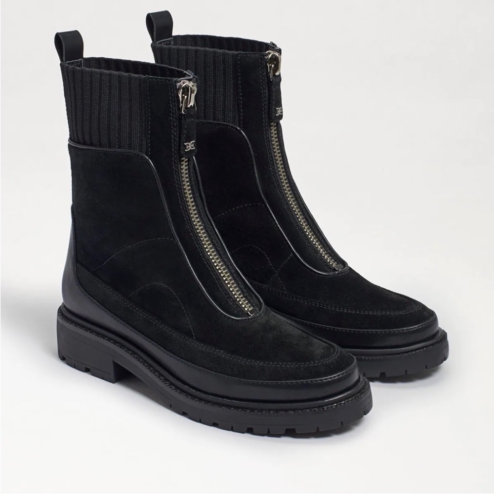 SAM EDELMAN LEONE LUG SOLE CHELSEA BOOT